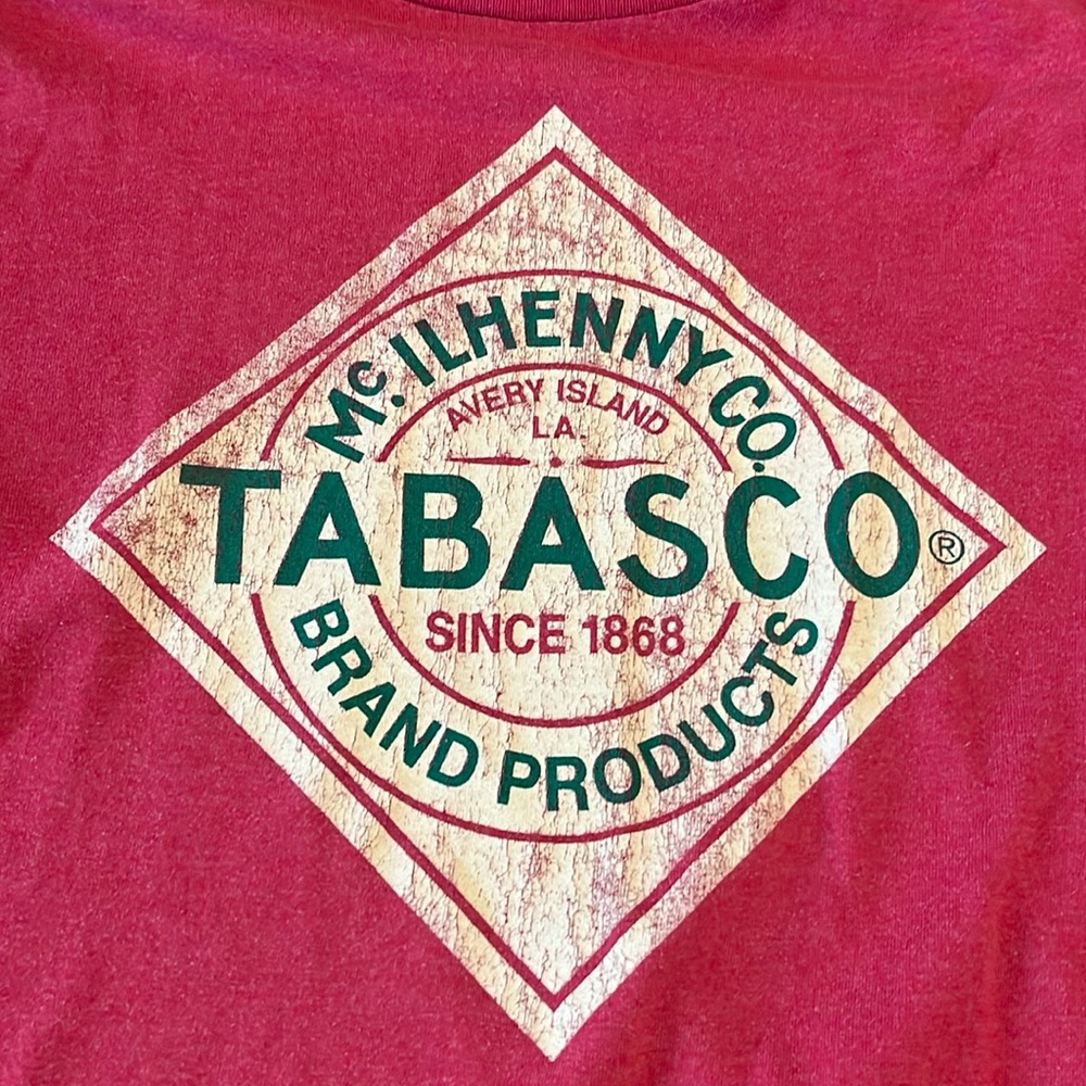 Red Tabasco Small Shirt